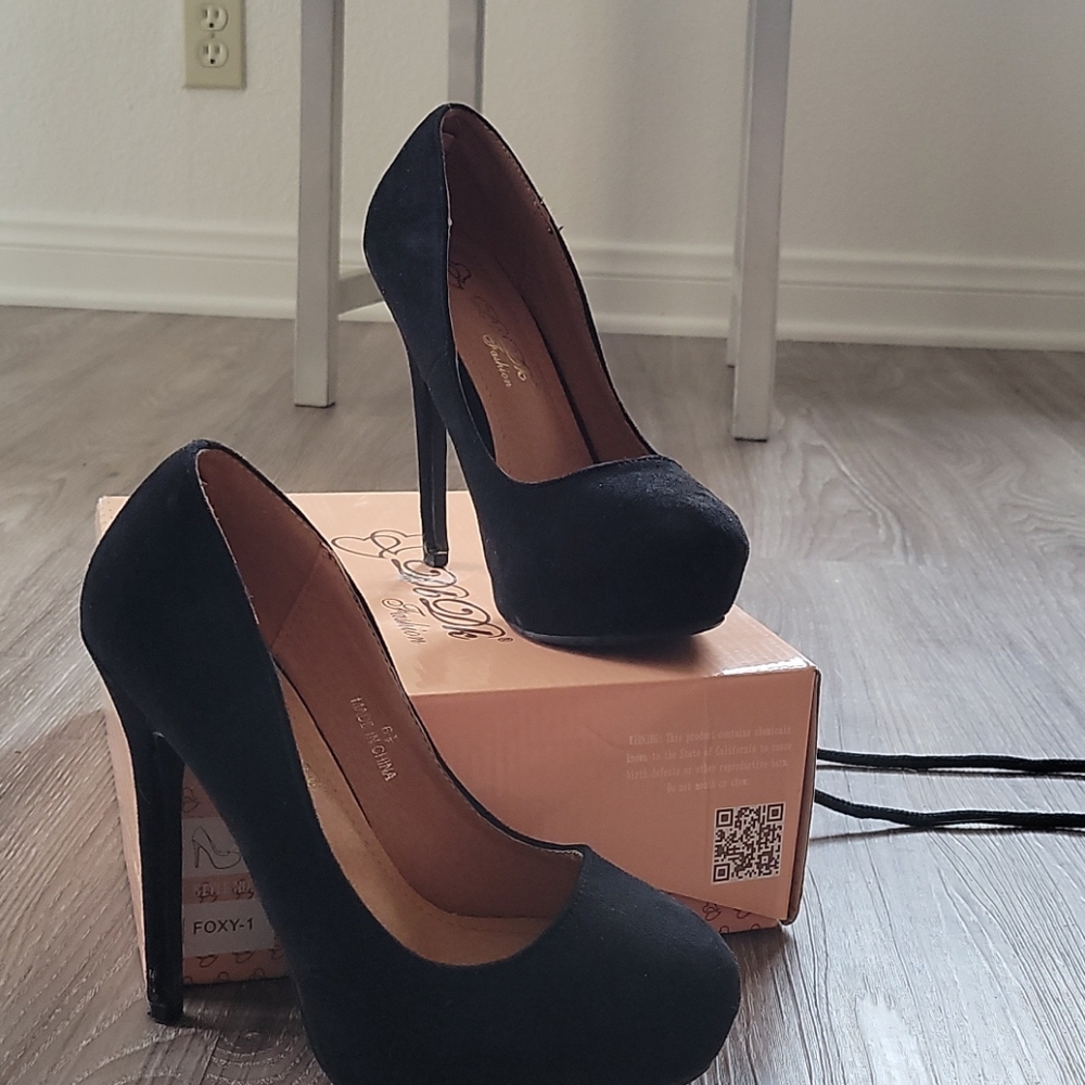Black Heels